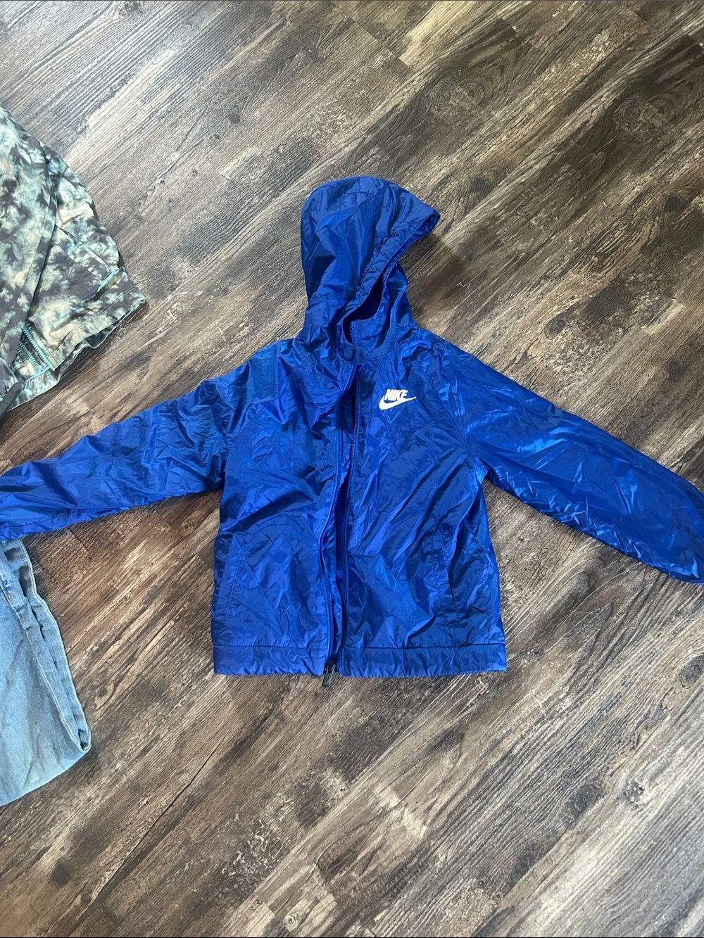 Nike Blue Windbreaker with Mixed Kids Clothing Bundle - Picture 6 of 7